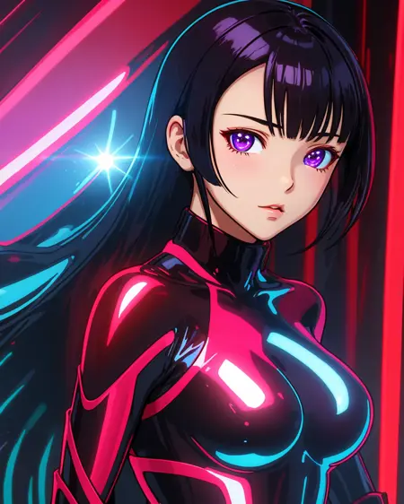 Bodysuit slider (Trained by LECO)