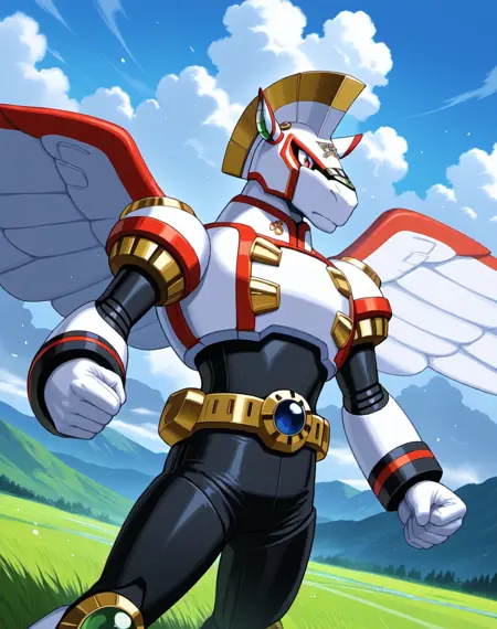 Spiral Pegasus (Mega Man X) (Illustrious) (AD)