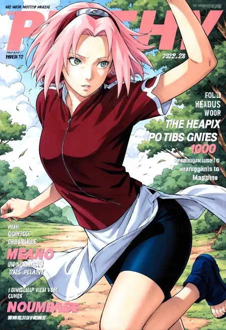Haruno Sakura (春野サクラ) - Naruto