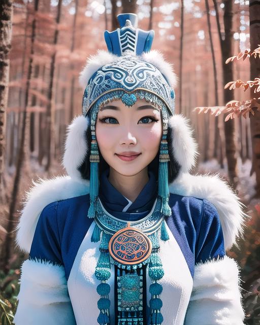 YakutFashion - Yakutian Traditional Clothes image by KimiKoro
