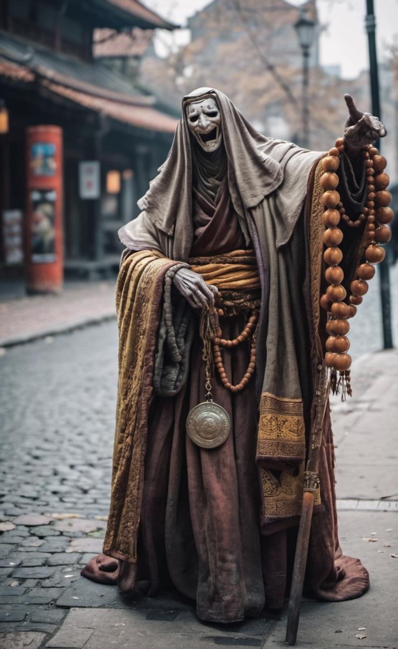 Corrupted Monk XL (Sekiro) LoRa image by Deformer_Toby