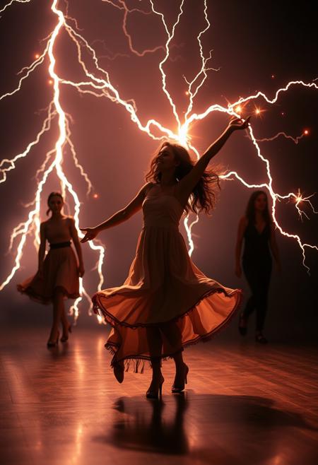 Freedom's the source of the lightning sparks when you're dancing, Freedom's the shine, let it peel your mind when you're dancing