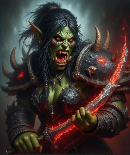 Fierce Female Orcs V1