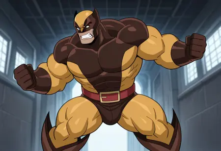 Wolverine - Ultimate Spider-Man