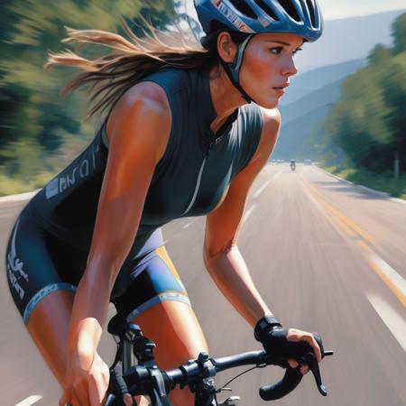 ellemacpherson a photo of a woman on a road bike, very anime, fine - face, realistic shaded perfect face, fine details. anime. realistic shaded lighting poster by ilya kuvshinov katsuhiro otomo ghost - in - the - shell, magali villeneuve, artgerm, jeremy lipkin and michael garmash and rob rey
