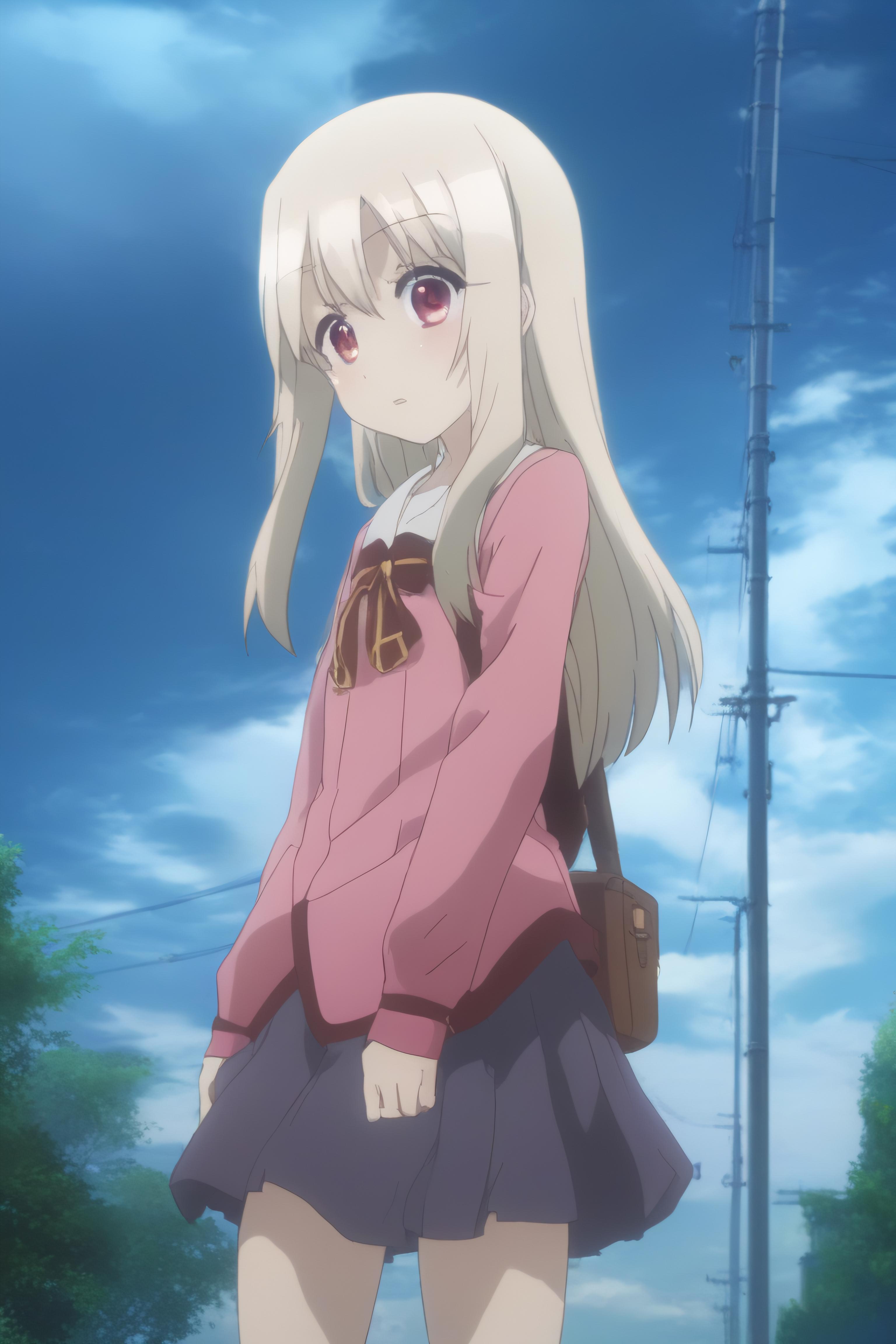 Illyasviel von einzbern // SDXL image by randomizer89