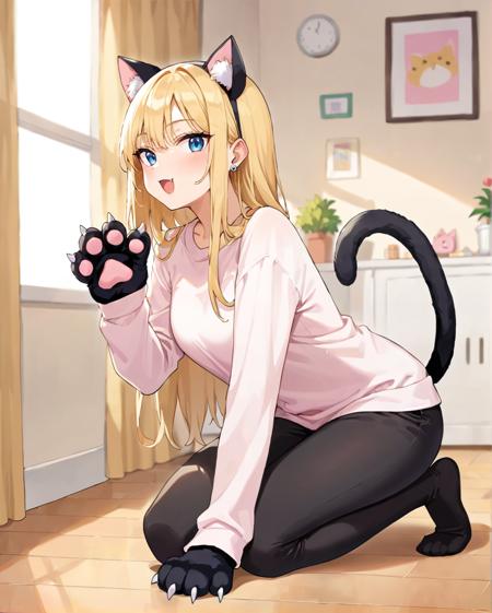 Black Cat costume V1
