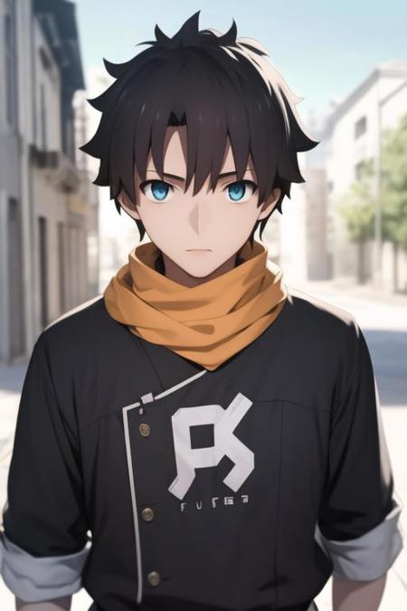 Ritsuka Fujimaru / Gudao | Fate/Grand Order sd1-v1.0