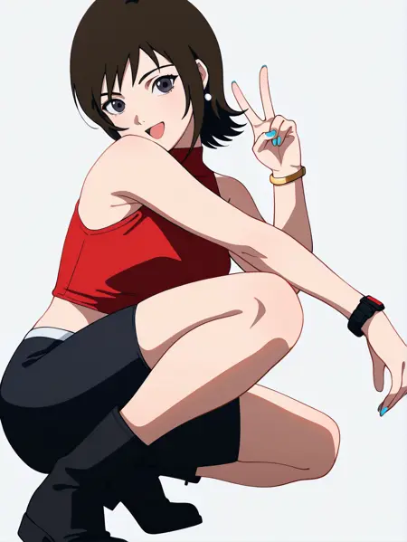 Alice Mizuki (瑞城 ありす)  Serial Experiments Lain (シリアルエクスペリメンツレイン)[PDXL Commission +IL]