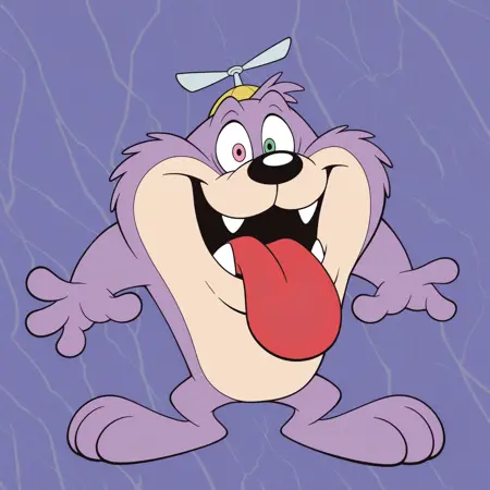 Dizzy Devil - [Tiny Toons Adventures] ~ (Illustrious)