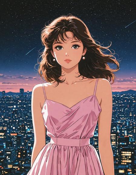 Retro Anime Aesthetic IL V1