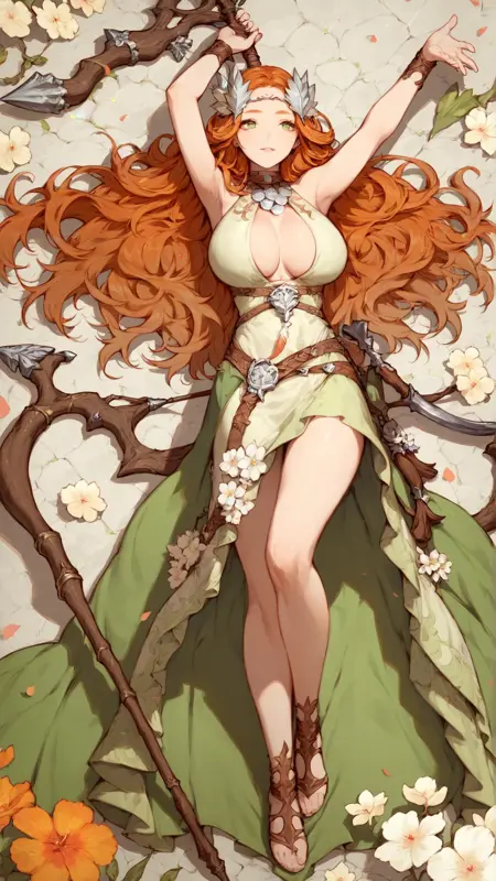 Nophica - Final Fantasy XIV