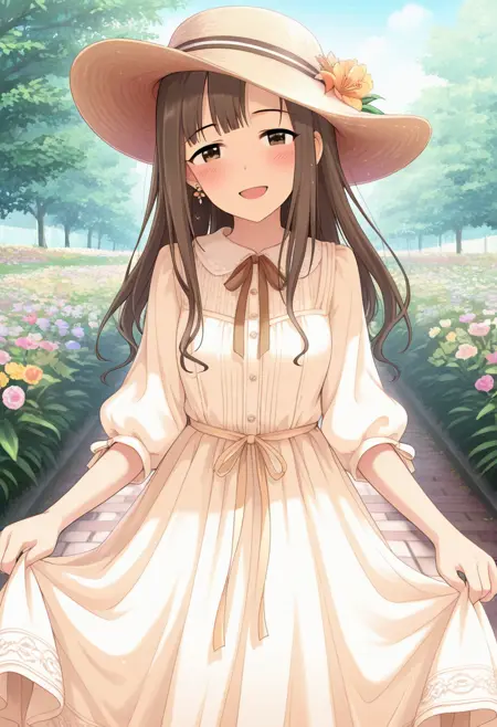 Mizumoto Yukari | THE iDOLM@STER Cinderella Girls | アイドルマスターシンデレラガールズ