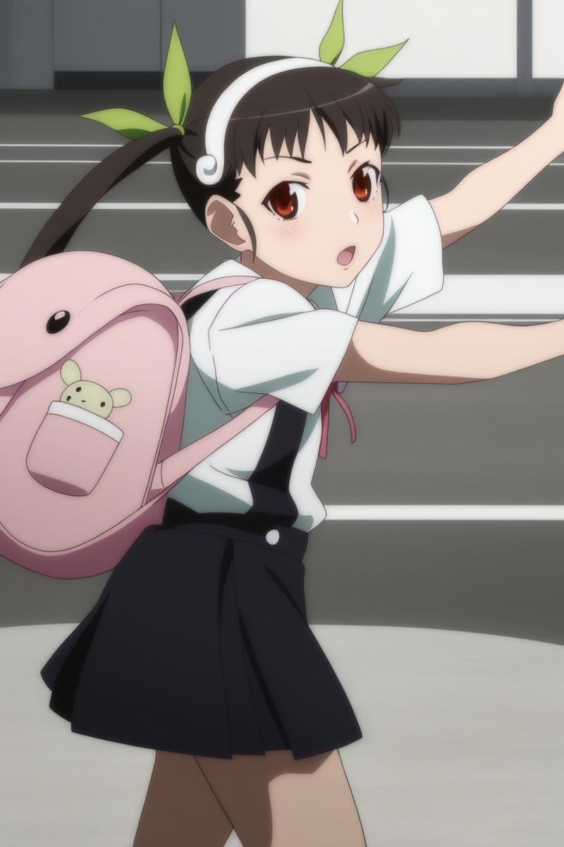 hachikuji mayoi (monogatari series) image by randomizer89