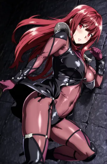 Scathach Illustrious