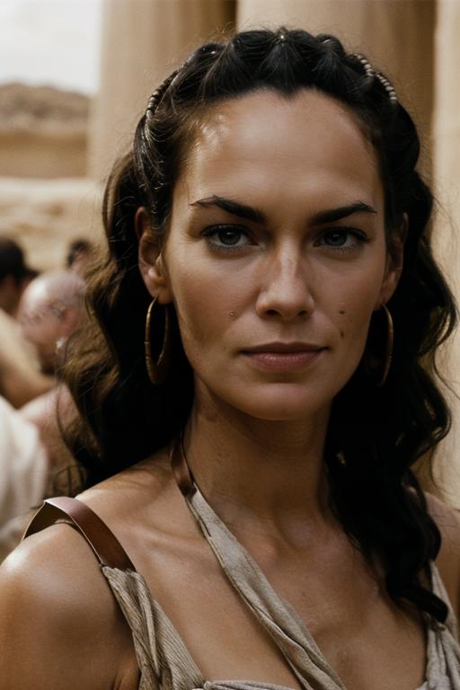 Queen Gorgo ( 300 ) - Lena Headey [SMF] - v1.0 | Stable Diffusion LoRA |  Civitai