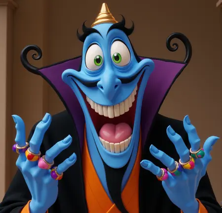 Zigzag, the Grand Vizier