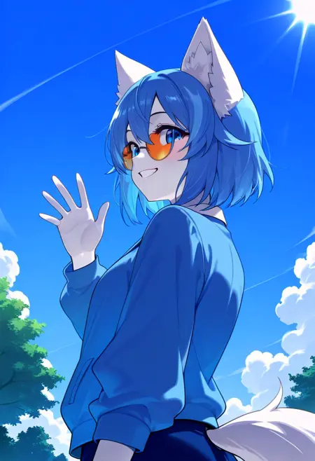 Wolfychu | Illustrious LORA