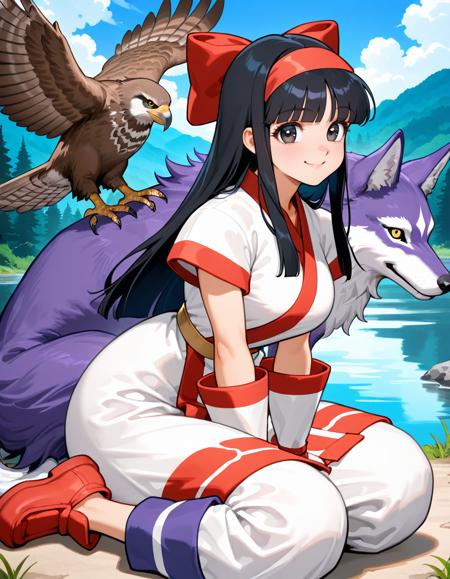 Nakoruru ナコルル | Samurai Shodown サムライスピリッツ v1.0