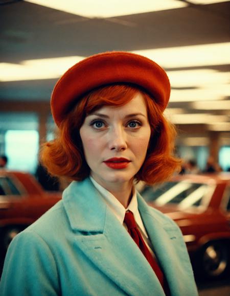 cinematic photo analog style portrait of an (((ohwx woman))) , wes anderson movie, still from stanley kubrick movie   <lora:hendricks_dreambooth_lora_v2b:1> . 35mm photograph, film, bokeh, professional, 4k, highly detailed