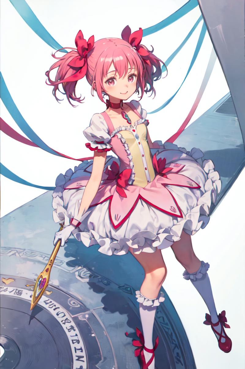 LoRA Kaname Madoka (+Cosplay) / Mahou Shoujo Madoka Magica image by Maxetto