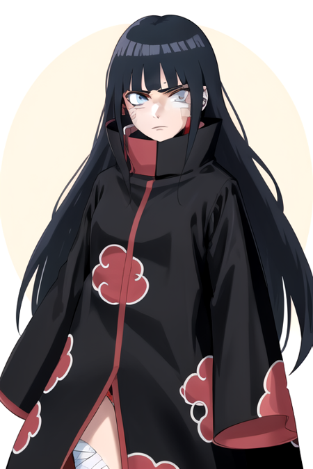 Hinata Hyuuga (Akatsuki) (Naruto) v1.0