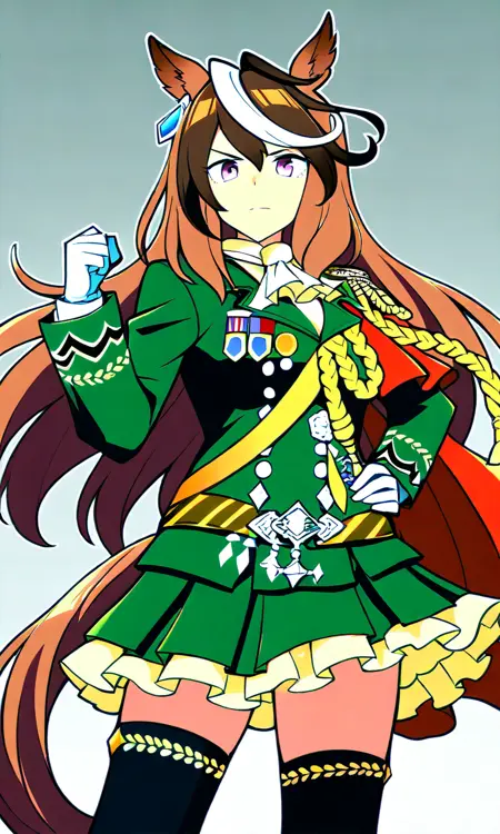 {IL}______Symboli Rudolf______ (umamusume)______ {VARIOUS OUTFITS} ______