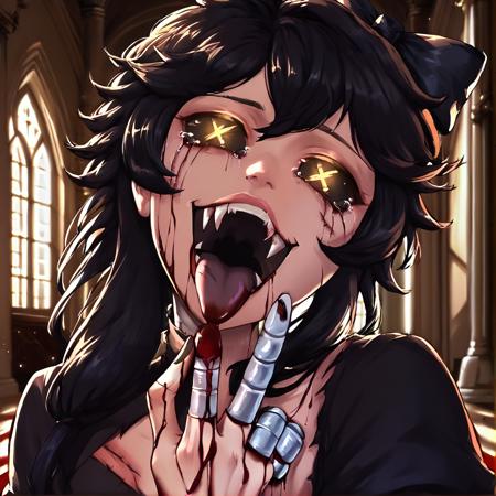 Cyn (Tessa skin) XL | Murder Drones Pony