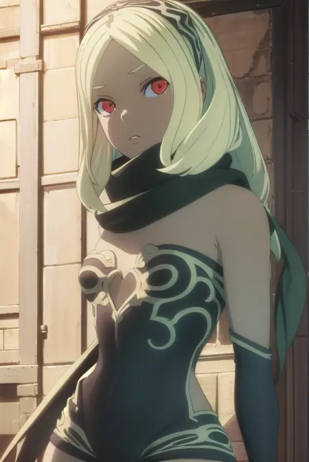 Kat - Gravity Rush - COMMISSION