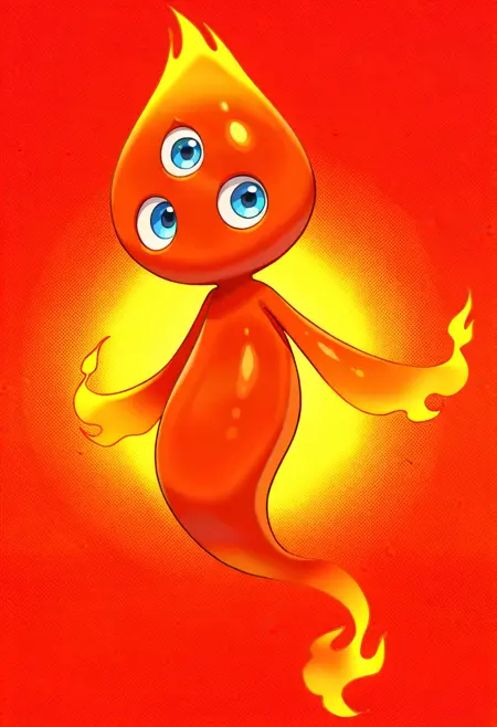 Red Wisp (Sonic The Hedgehog)
