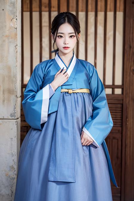 1girl, hanbok, closed mouth, <lora:hanbok_w_v6-000001:0.7>