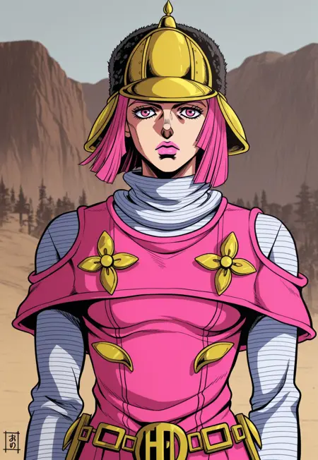 Hot Pants | Jojo's Bizarre Adventure: Steel Ball Run