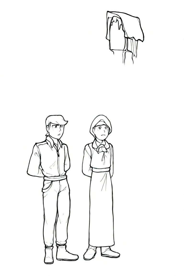 flvcil14_style__lora_style_14_mono_sketch_l1-p_flvcil14_style_1_,_man__standing,___prisoner,_sturdy,__Old_western_ghost_town_and_20240531_170231_m.67ab2fd8ec_se.26_st.20_c.7_768x1152.webp