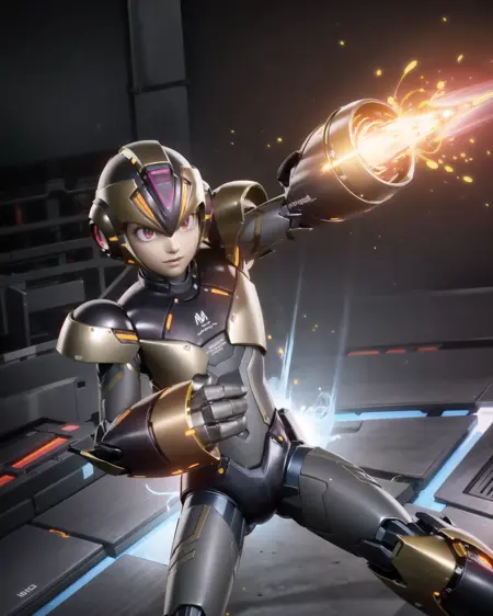 χ(X-Kai, Rockman X)