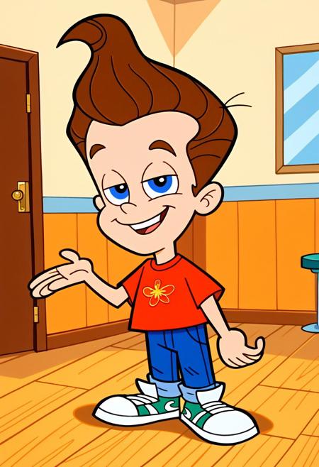 [PD] James Isaac Neutron (Jimmy Neutron) / ジミー・ニュートロン V1