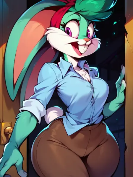 B'Shara Bunny - Tiny Toons Looniversity