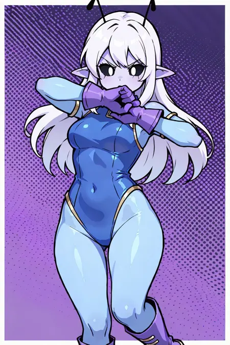 Gumi (Friday Night Funkin/FNF Cerulean Symphony/Weeg mod)