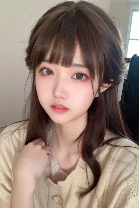 (8k, best quality, masterpiece:1.2), (realistic, photorealistic, photo-realistic:1.37), ultra-detailed,
beautiful detailed eyes, beautiful detailed nose, <lora:g55V3:0.8>