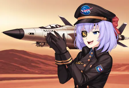 Sunrider Academy (Love In Space) Style IL