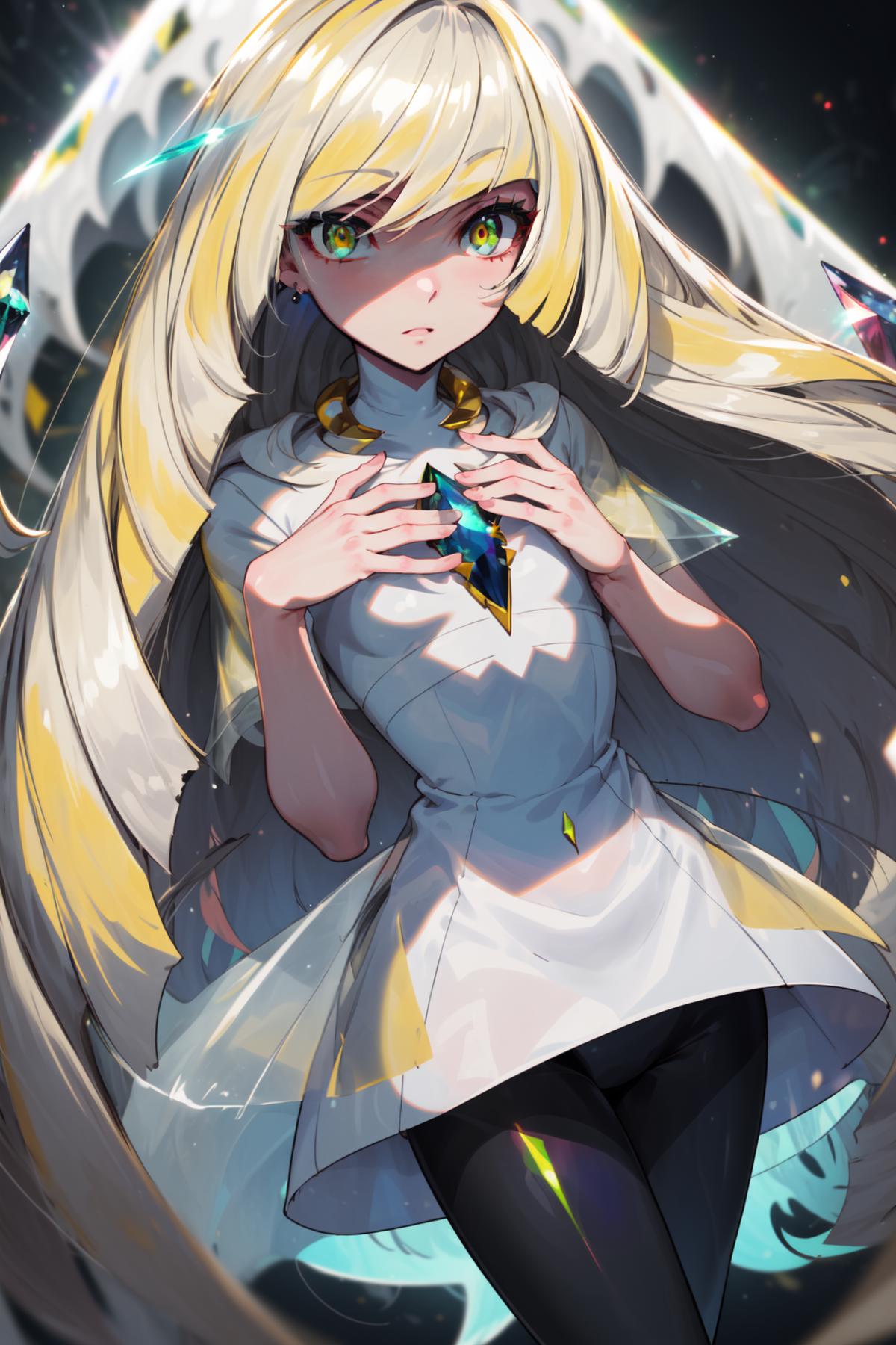 Lusamine (Pokemon) image by UnknownNo3