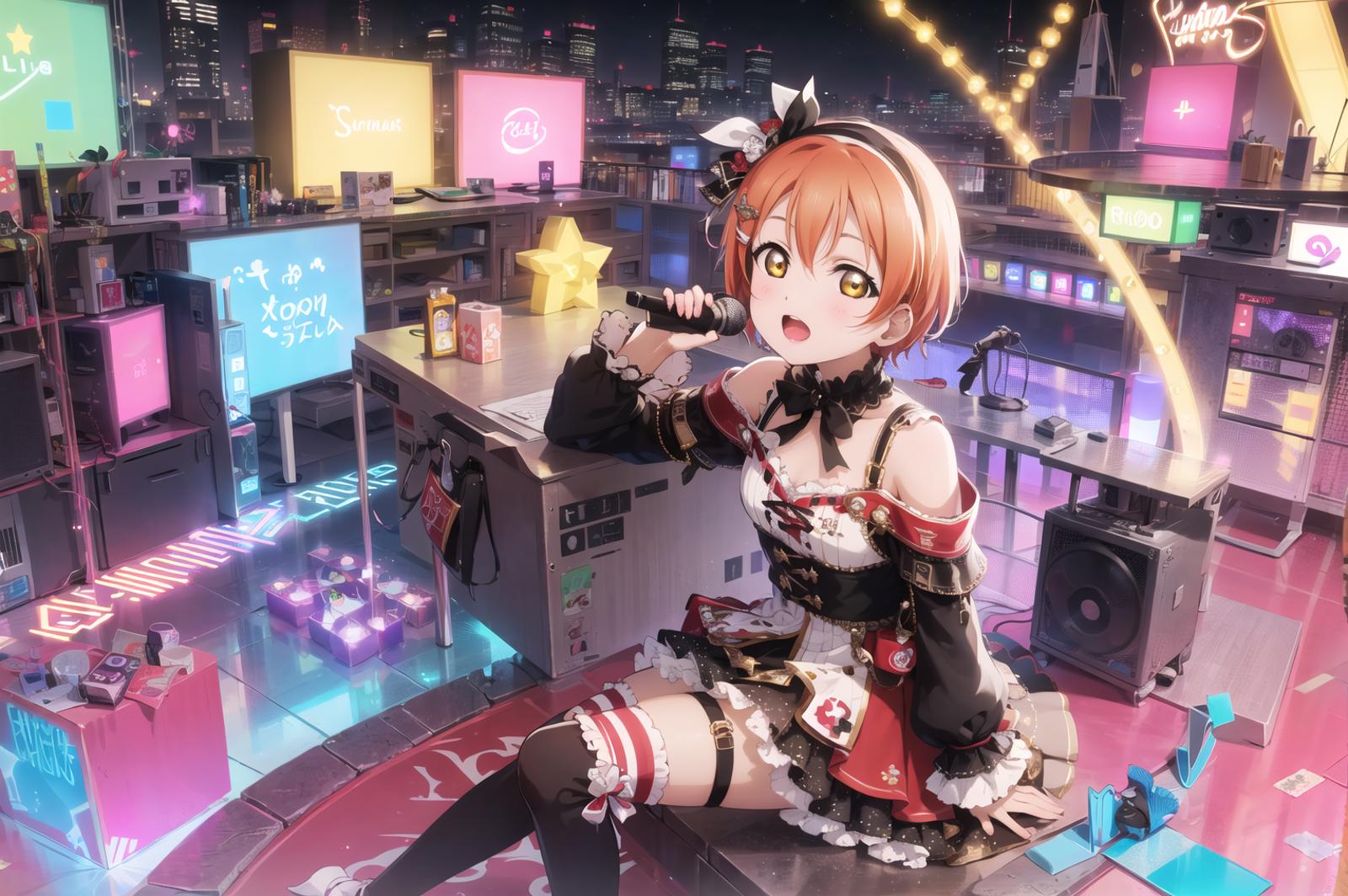 LLAS style (Lovelive All Stars) image by hoshizorarinsky