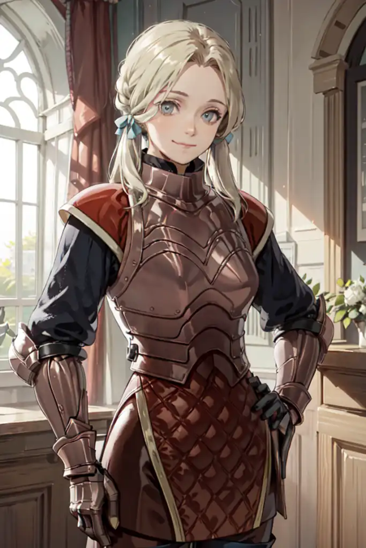 Fleche von Bergliez (Fire Emblem: Three Houses) - v2.0 | Stable ...