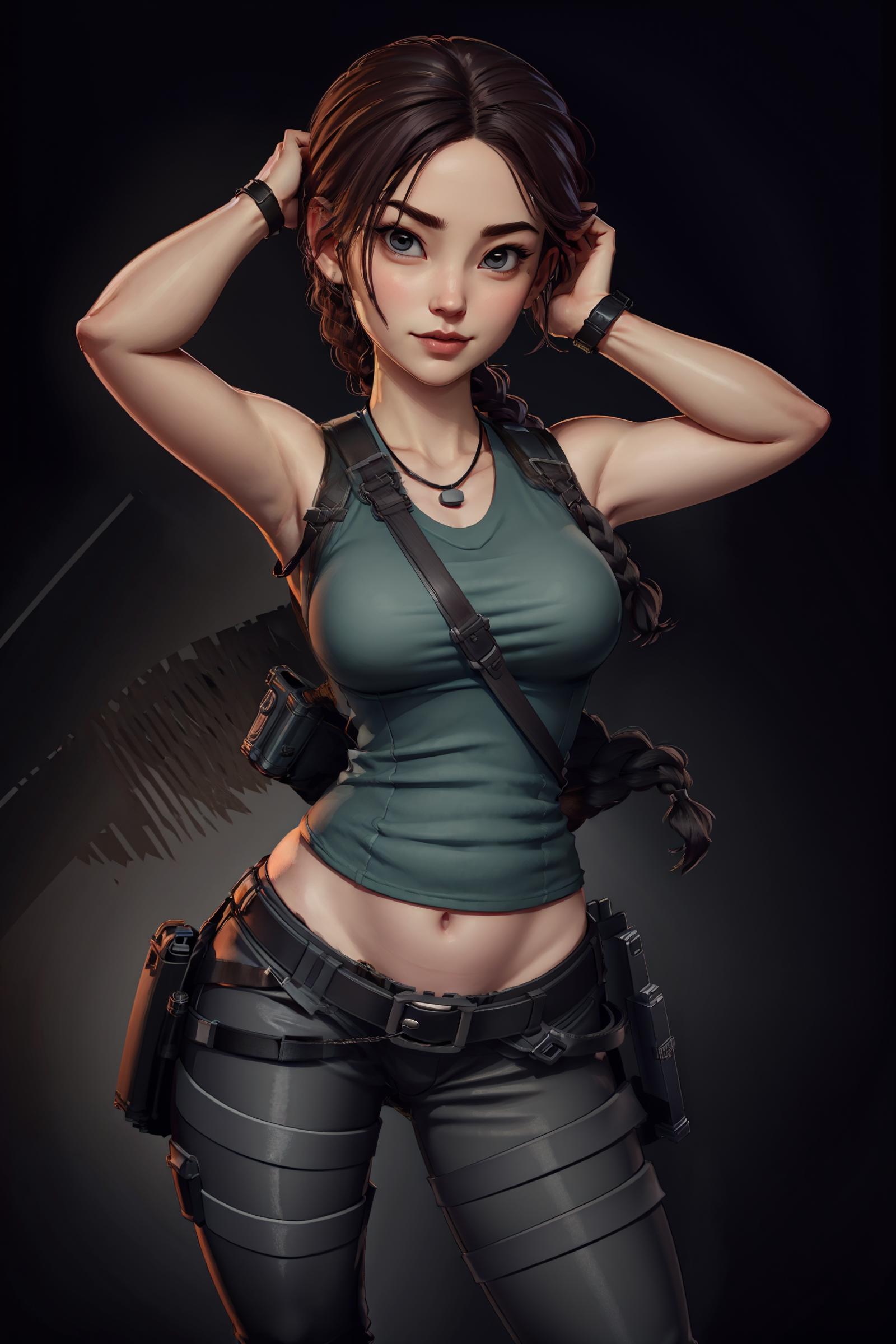Lara Croft (Tomb Raider), by YeiyeiArt image by StalkerLegend