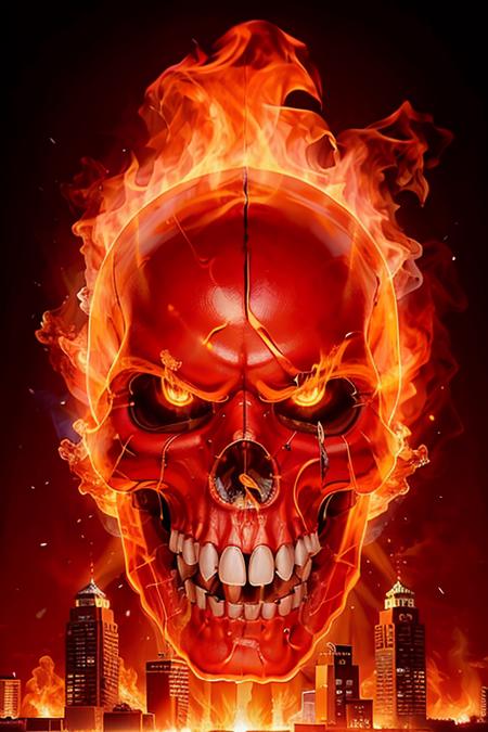 human on fire animal on fire horse on fire angel on fire skull on fire red fire blue fire bird on fire