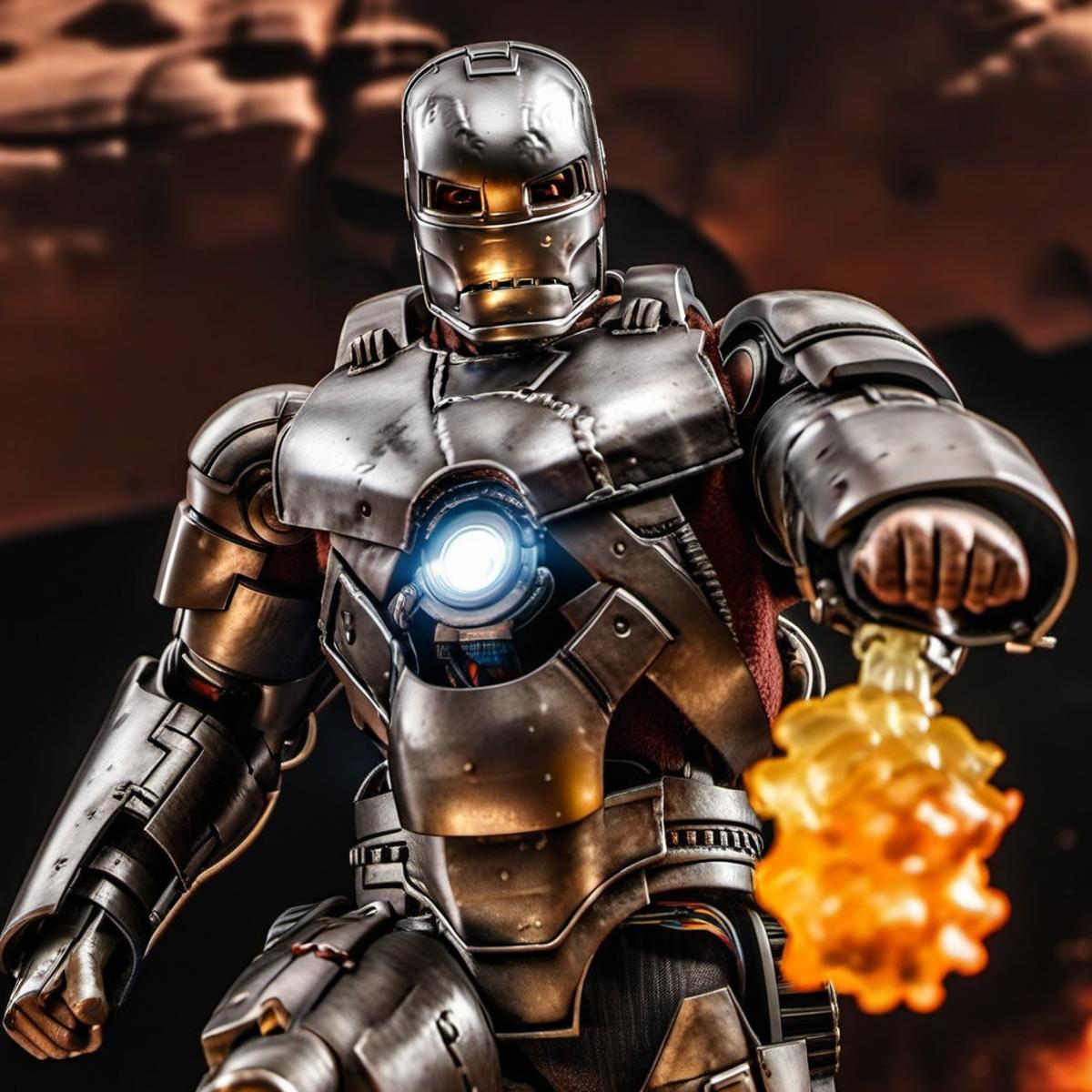 Mark I Iron Man Armor - SDXL image by PhotobAIt