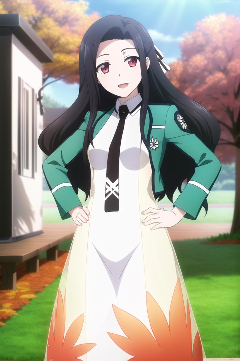 Mahouka Koukou no Rettousei - Mayumi Saegusa [3 Outfits] image by turkey910