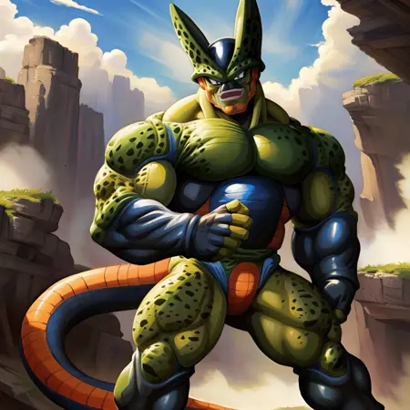 Semiperfect Cell (Dragonball Z) (AD)