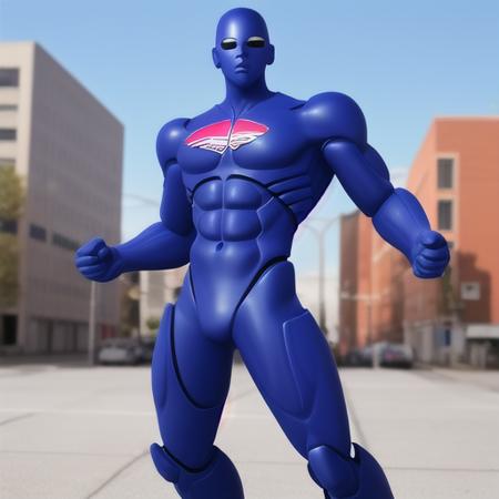 <lora:pepsiman:1> pepsiman, 1boy