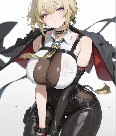 LoRA / illustriousXL / Evelyn Chevalier from Zenless Zone Zero (Cosplay+Character)