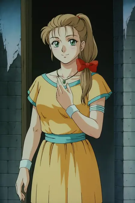 High Ponytail Mob Girl - Reyon Densetsu Flair(リヨン伝説フレア)/Legend of Lyon Flare Episode 2